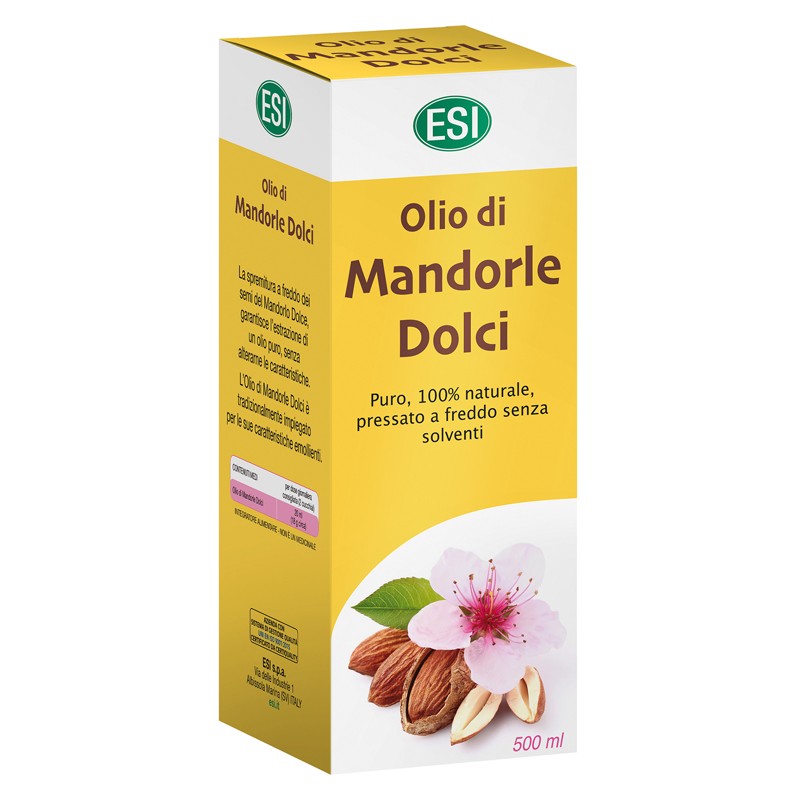 Esi Olio Mandorle Dolci 500 Ml