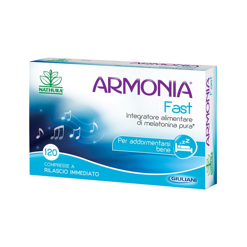 Giuliani Armonia Fast 1 Mg Melatonina 120 Compresse