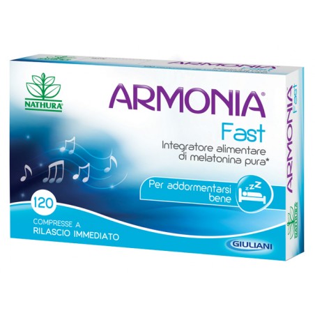 Giuliani Armonia Fast 1 Mg Melatonina 120 Compresse