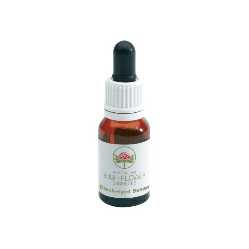 Bush Biotherapies Pty Black Eyed Susan Gocce 15 Ml