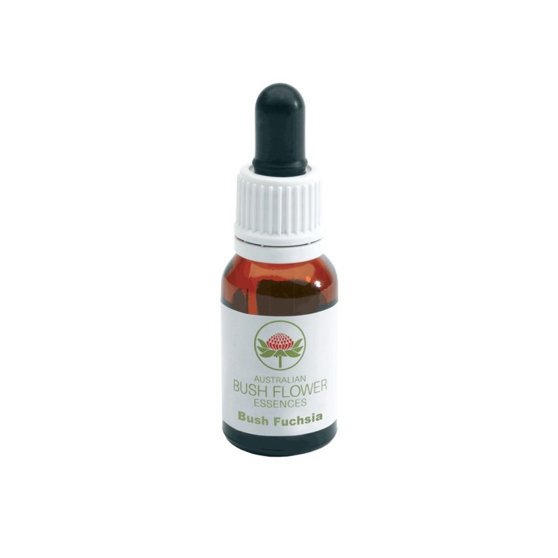 Bush Biotherapies Pty Bush Fuchsia Gocce 15 Ml