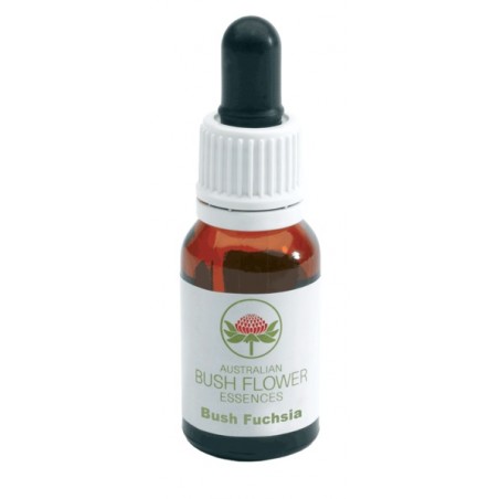 Bush Biotherapies Pty Bush Fuchsia Gocce 15 Ml