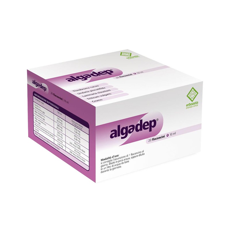 Erbozeta Algadep 20 Fiale 10 Ml