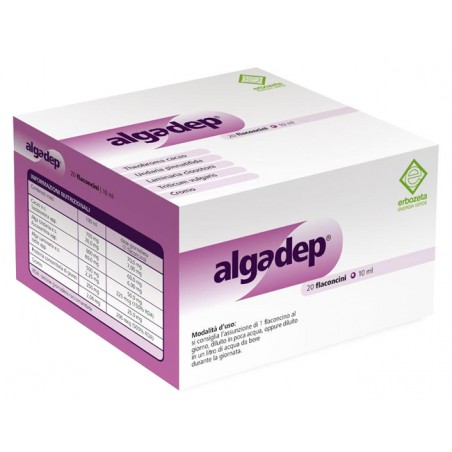 Erbozeta Algadep 20 Fiale 10 Ml