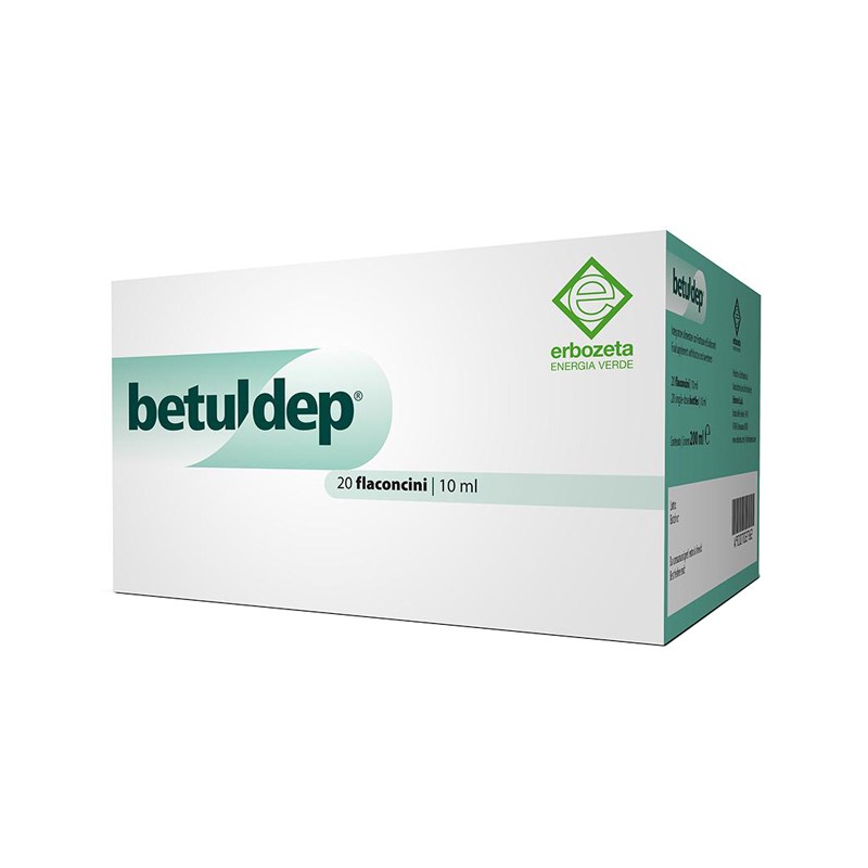 Erbozeta Betuldep 20 Fiale 10 Ml