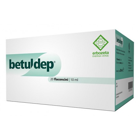 Erbozeta Betuldep 20 Fiale 10 Ml