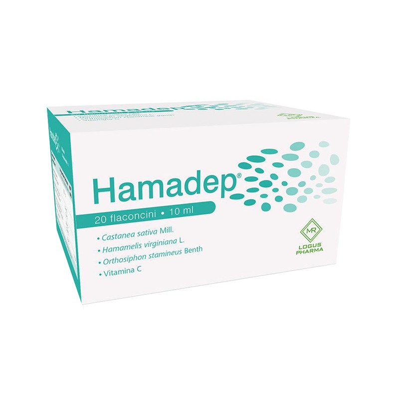 Logus Pharma Hamadep 20 Flaconcini 10 Ml