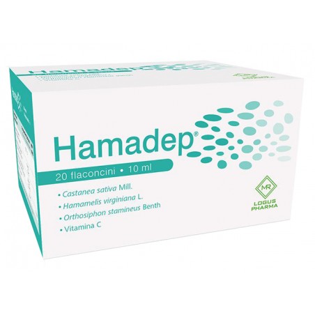 Logus Pharma Hamadep 20 Flaconcini 10 Ml