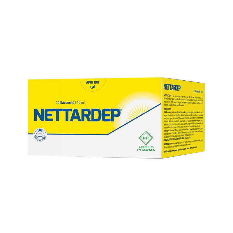 Logus Pharma Nettardep 20 Flaconcini 10 Ml