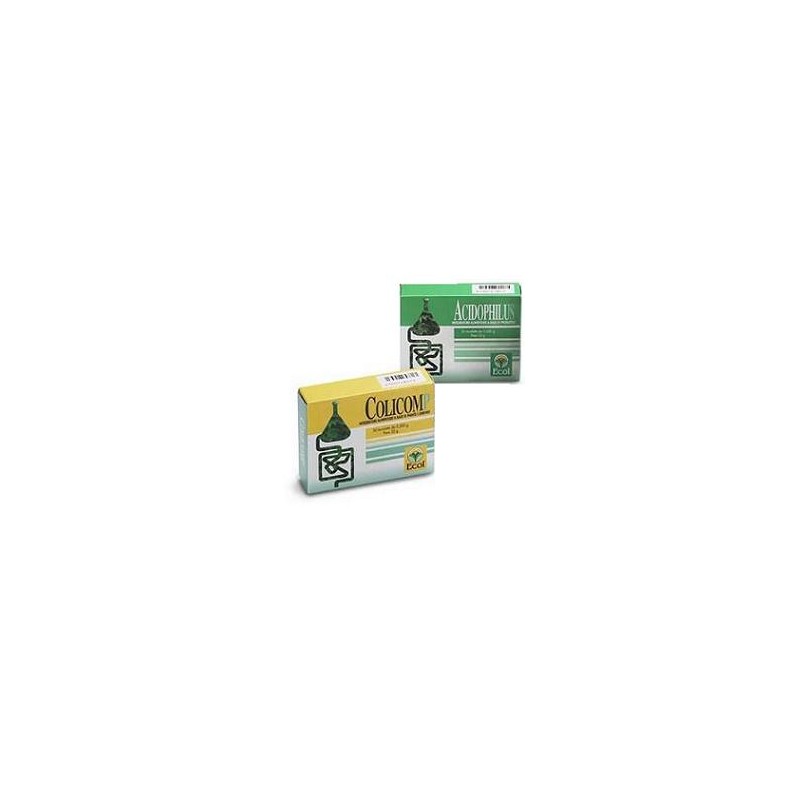 Ecol Colicomp 50 Tavolette 0,5 G 737