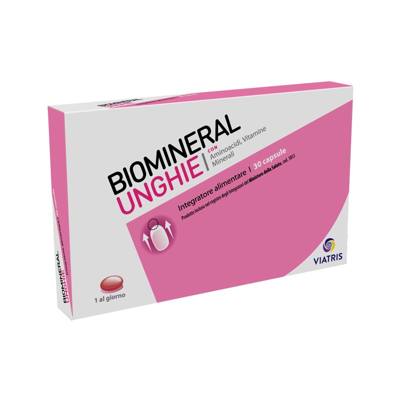 Meda Pharma Biomineral Unghie 30 Capsule