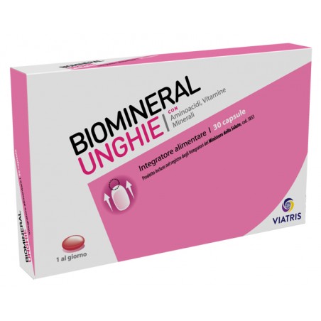 Meda Pharma Biomineral Unghie 30 Capsule