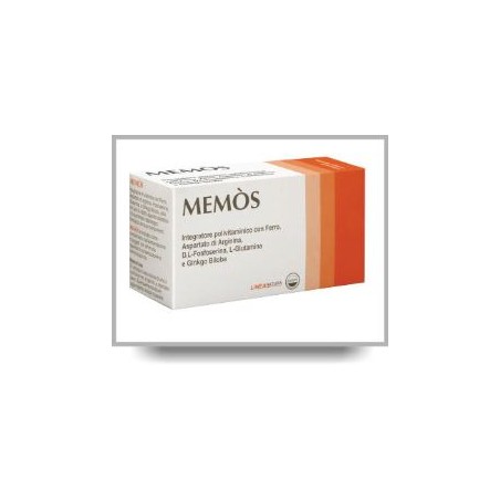 Agips Farmaceutici Memos 10 Flaconcini 10 Ml