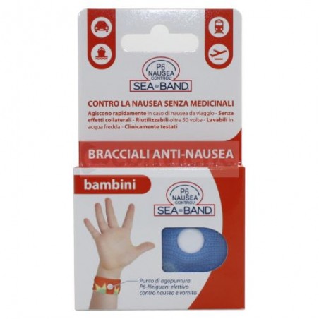 Consulteam Bracciale Anti Nausea Per Bambini P6 Nausea Control 2 Pezzi