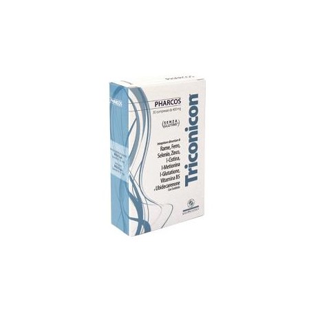 Biodue Pharcos Triconicon 30 Compresse