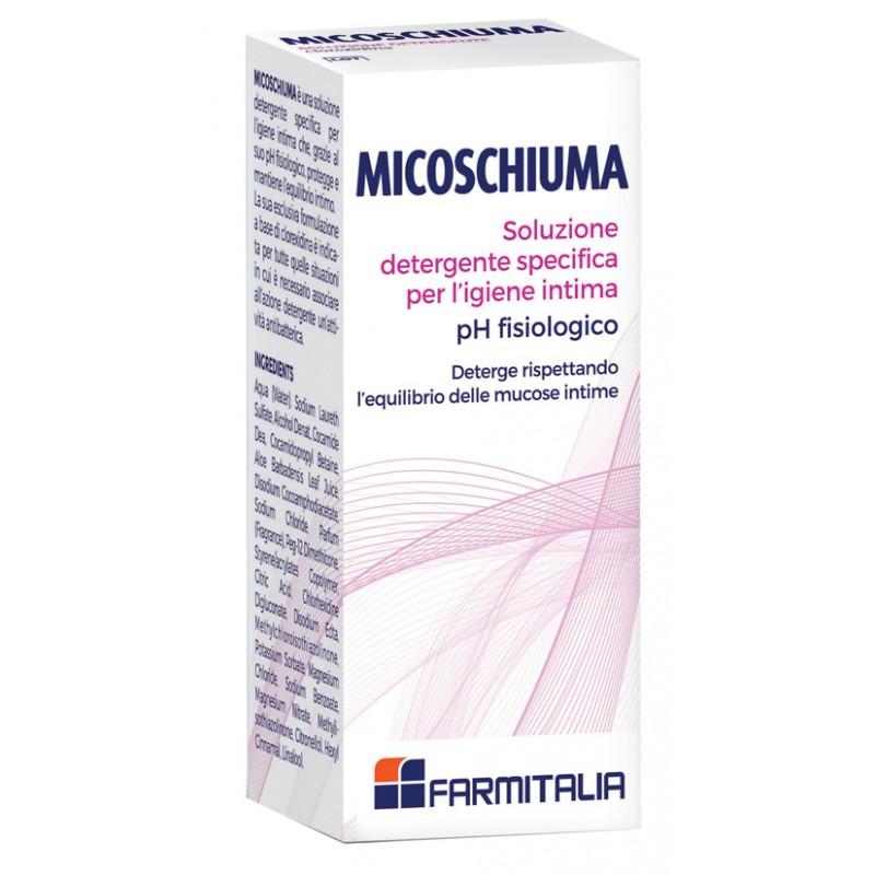 Farmitalia - Soc. Unipers. Micoschiuma Soluzione Detergente Igiene Intima 80 Ml