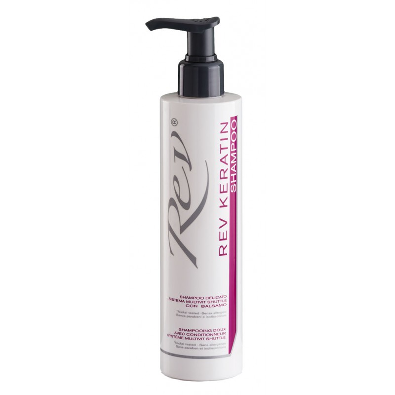 Rev Pharmabio Rev Keratin Shampoo Flacone 250 Ml