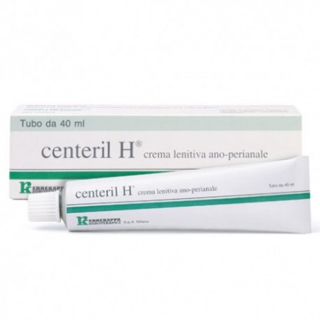 Errekappa Euroterapici Centeril H Crema Lenitiva Rettale 40 G