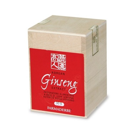 Farmaderbe Ginseng Korean Extract 30 G