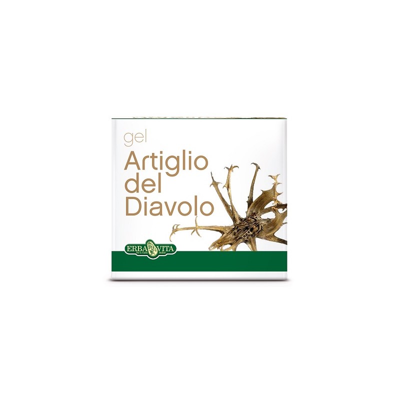 Erba Vita Artiglio del Diavolo Gel lenitivo 100 ml