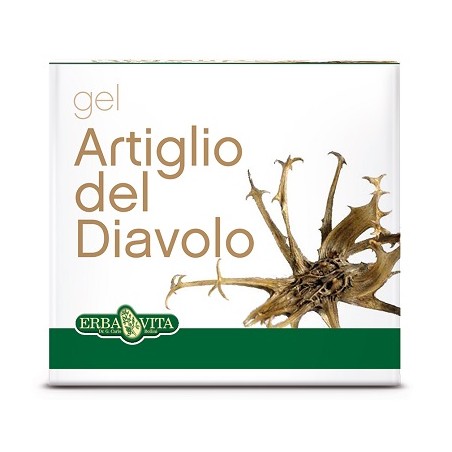 Erba Vita Artiglio del Diavolo Gel lenitivo 100 ml