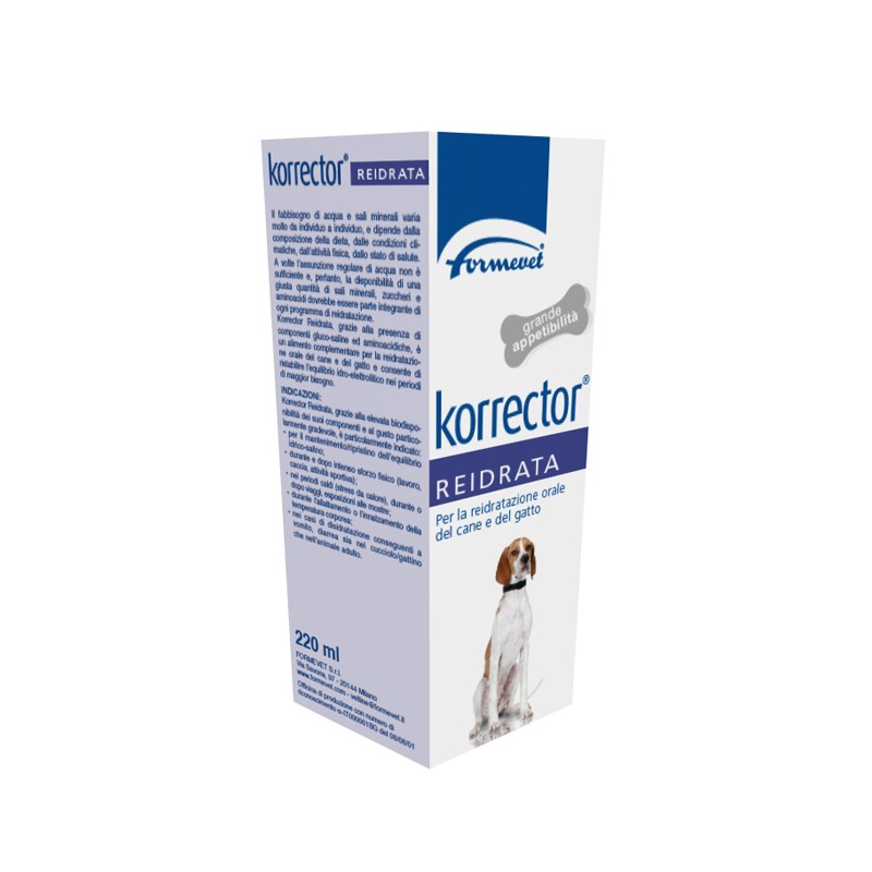 Formevet Korrector Reidrata Flacone 220 Ml