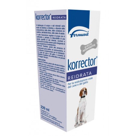 Formevet Korrector Reidrata Flacone 220 Ml