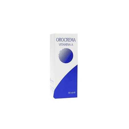 Dermoprog Orocrema Crema Vitamina A 50 Ml