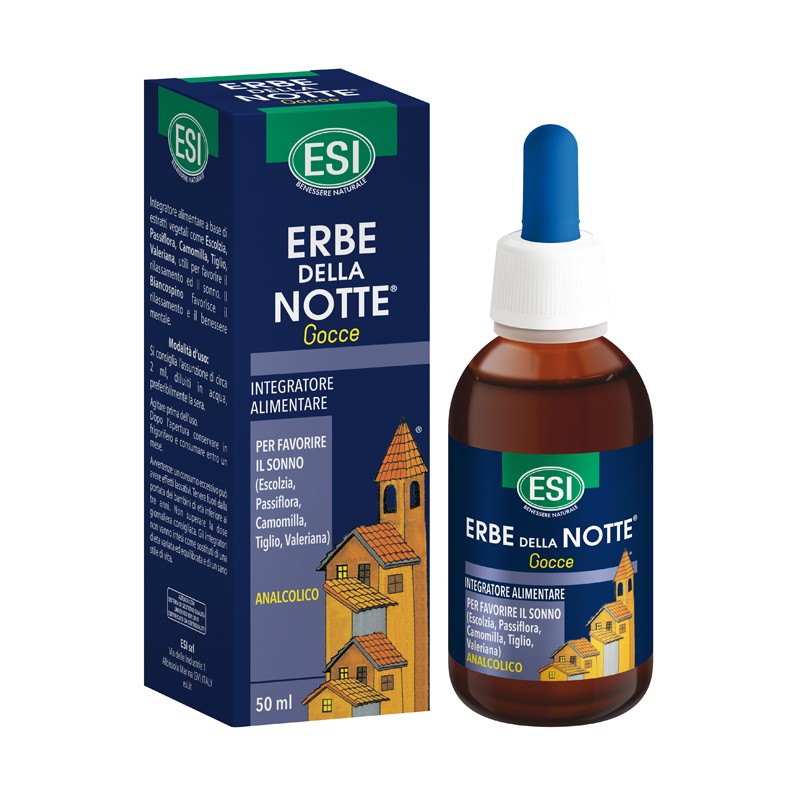 Esi Erbe Della Notte Gocce Analcolico 50 Ml