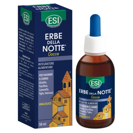 Esi Erbe Della Notte Gocce Analcolico 50 Ml