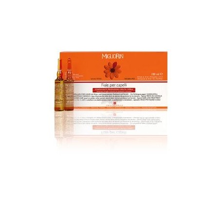 Cosval Migliorin Caduta Capelli 10 Fiale 10 Ml