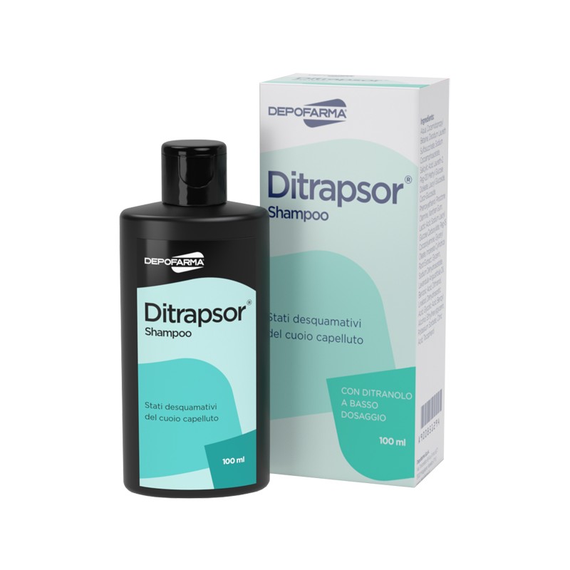 Depofarma Ditrapsor Shampoo 100 Ml