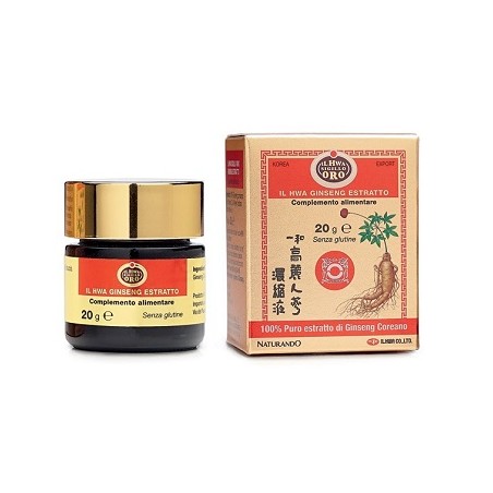 Naturando Ginseng Il Hwa Estratto 20 G