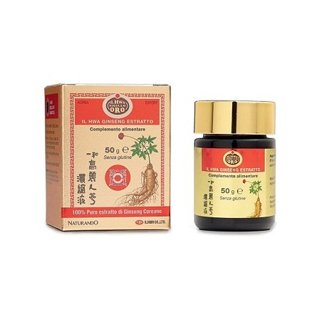 Naturando Ginseng Il Hwa Estratto 50 G