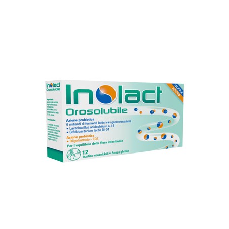 Thesi Farma Inolact 12 Bustine Orosolubili