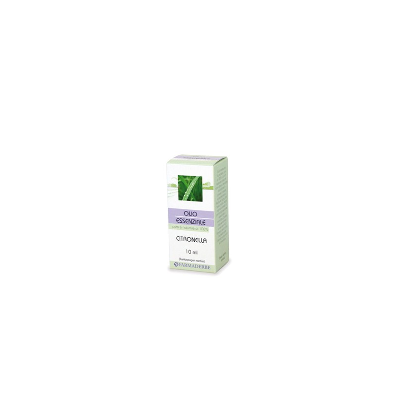 Farmaderbe Olio Essenziale Citronella 10 Ml