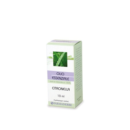 Farmaderbe Olio Essenziale Citronella 10 Ml