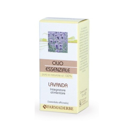 Farmaderbe Lavanda Olio Essenziale 10 Ml