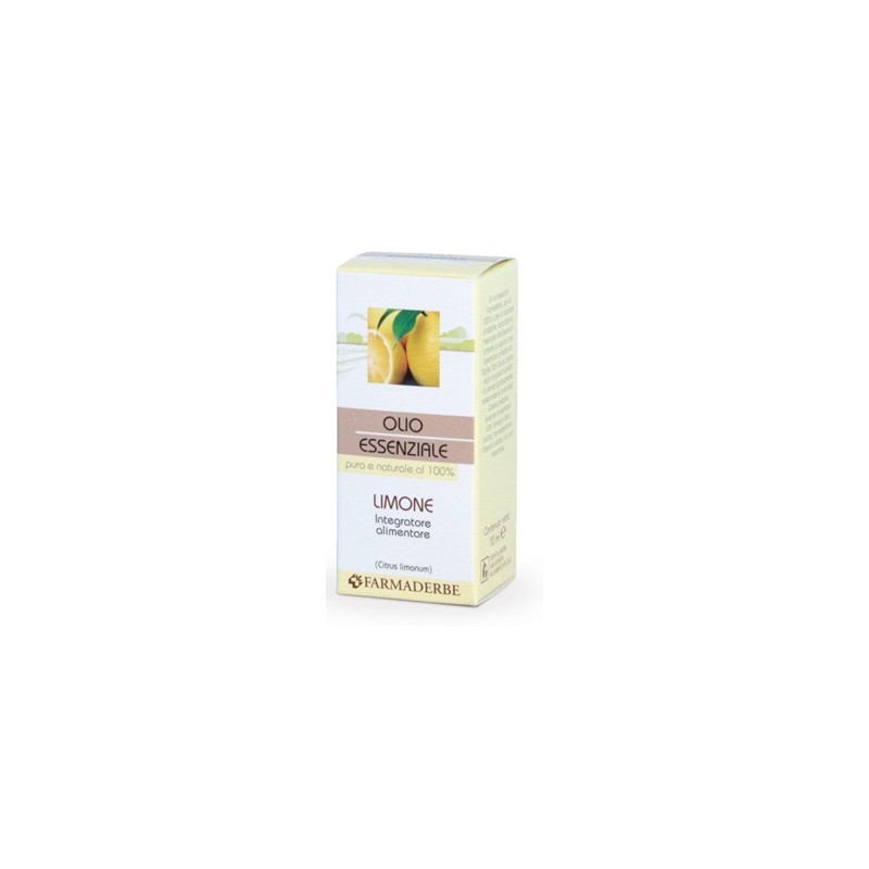 Farmaderbe Limone Olio Essenziale 10 Ml