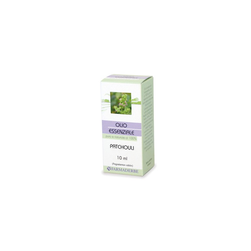 Farmaderbe Patchouly Olio Essenziale 10 Ml