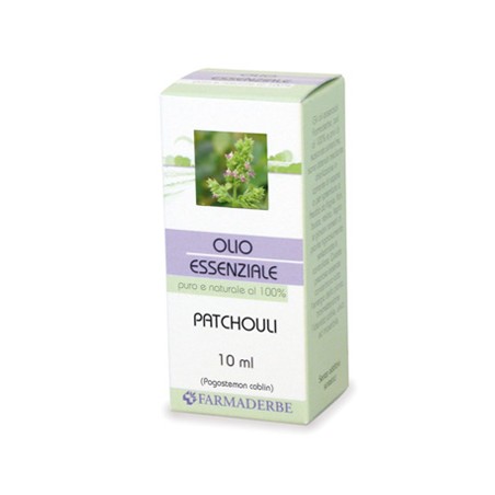 Farmaderbe Patchouly Olio Essenziale 10 Ml