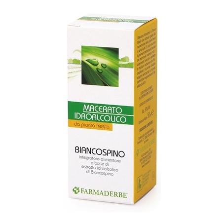 Farmaderbe Biancospino Macerato Idroalcolico 50 Ml