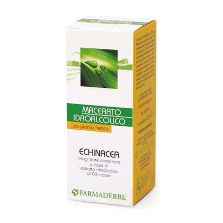 Farmaderbe Echinacea Macerato Idroalcolico 50 Ml