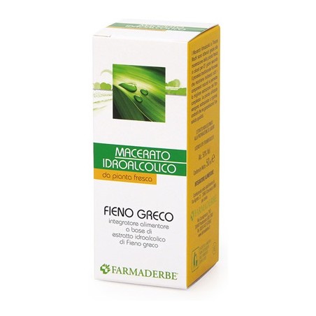 Farmaderbe Fieno Greco Macerato Idroalcolico 50 Ml