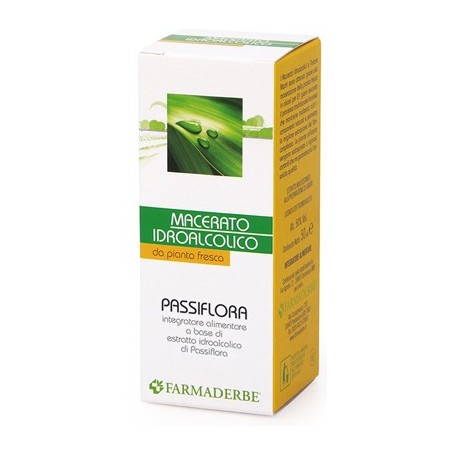 Farmaderbe Passiflora Macerato Idroalcolico 50 Ml