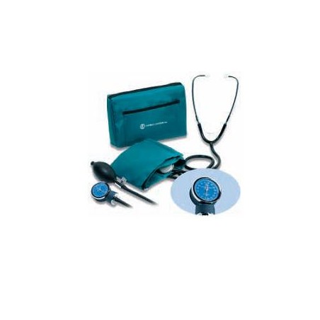 Farmac-zabban Sfigmomanometro Aneroide Manuale Da Braccio Senza Fonendoscopio Modello Pocket Alta Precisione Bracciale Impermeab