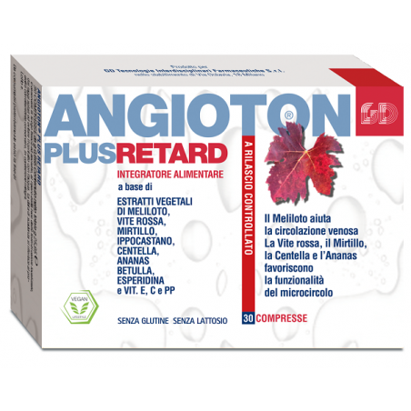 Gd Angioton Plus Retard 30 Compresse