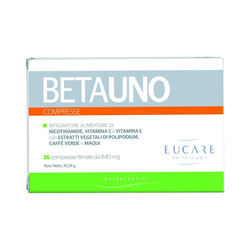 Eucare Betauno 36 Compresse