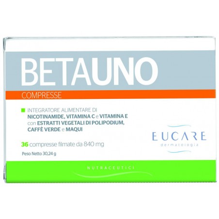 Eucare Betauno 36 Compresse