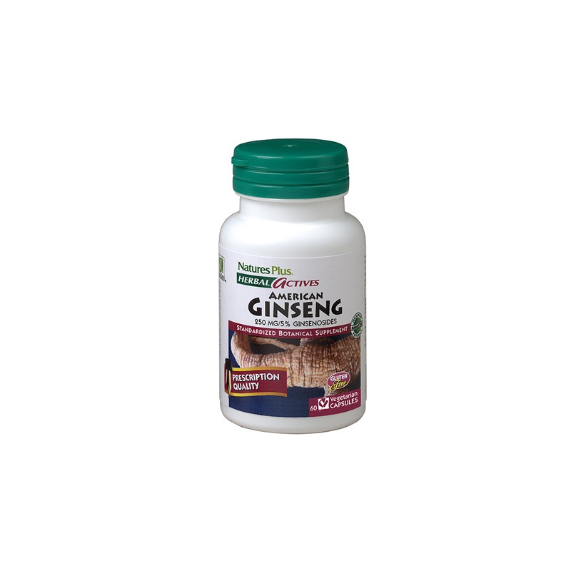 La Strega Herbal Actives Ginseng Americano